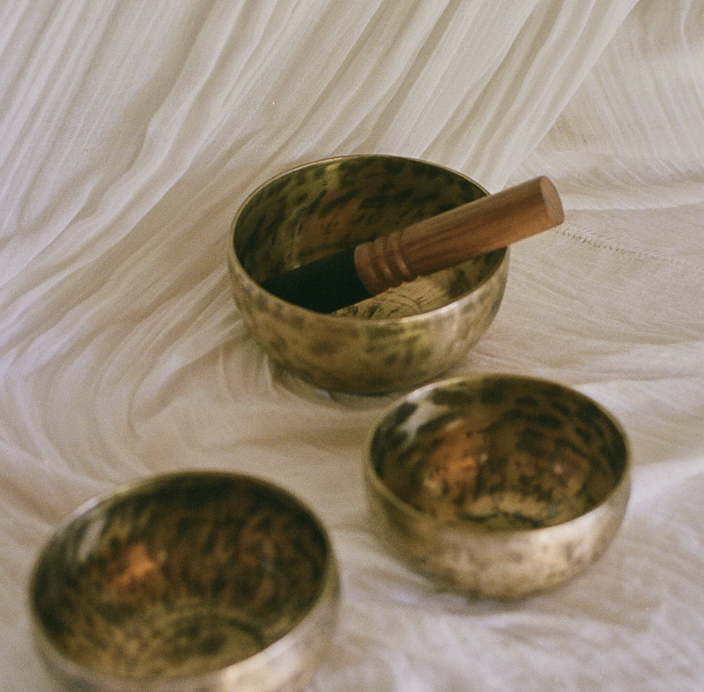 Tibetan sound bowls
