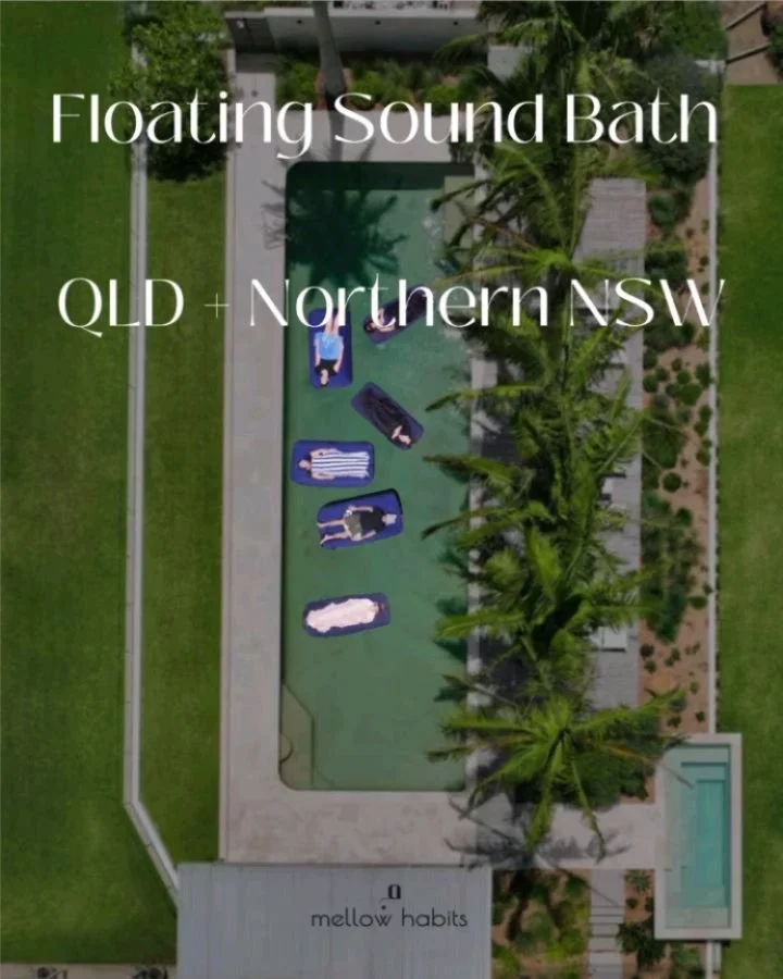 Our last floating sound bath for 2025 is now live!!

The perfect Sunday retreat from all the city noise. Spend the day resting in nature, sipping tea as you overlook the valley or sweating in the sauna. 

We will be hosting it at the stunning @hillsi