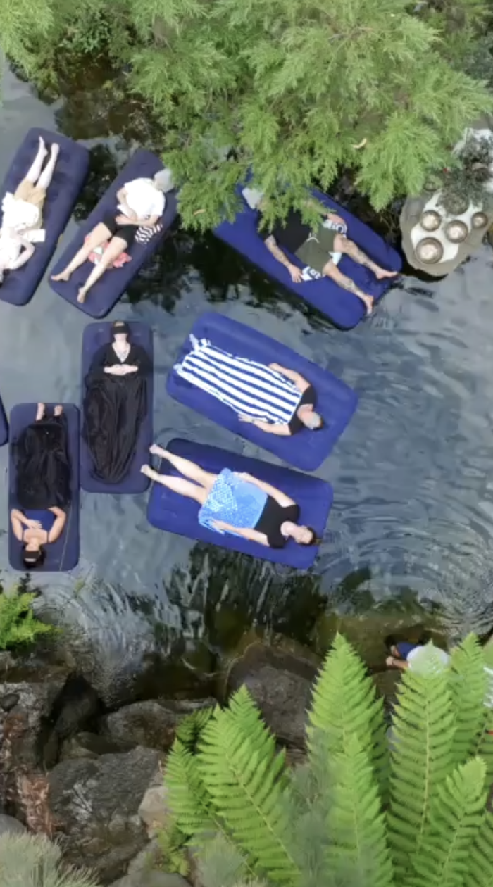 The Floating Forest Sound Bath