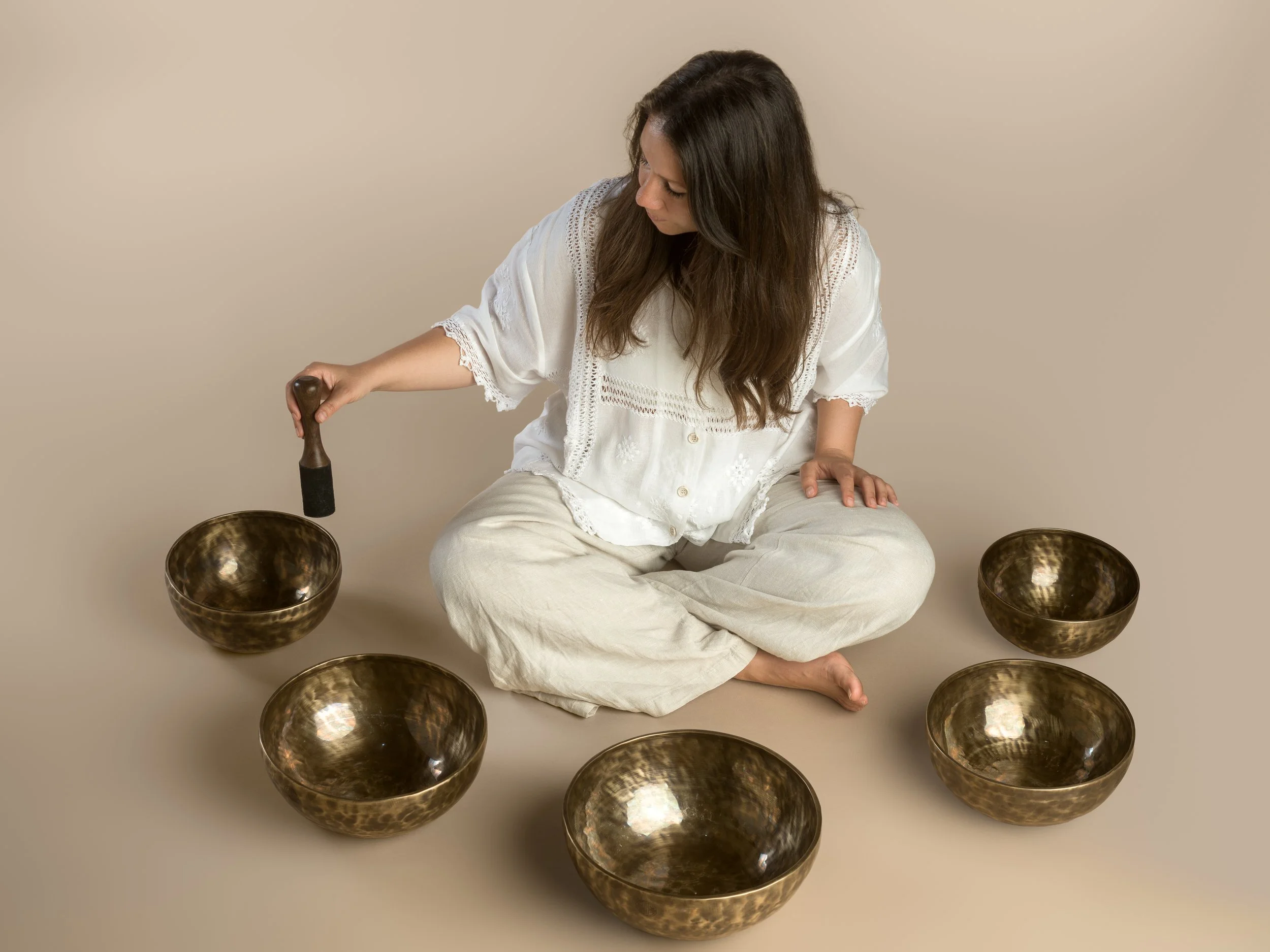 Why Companies Are Bringing Sound Baths Into the Workplace