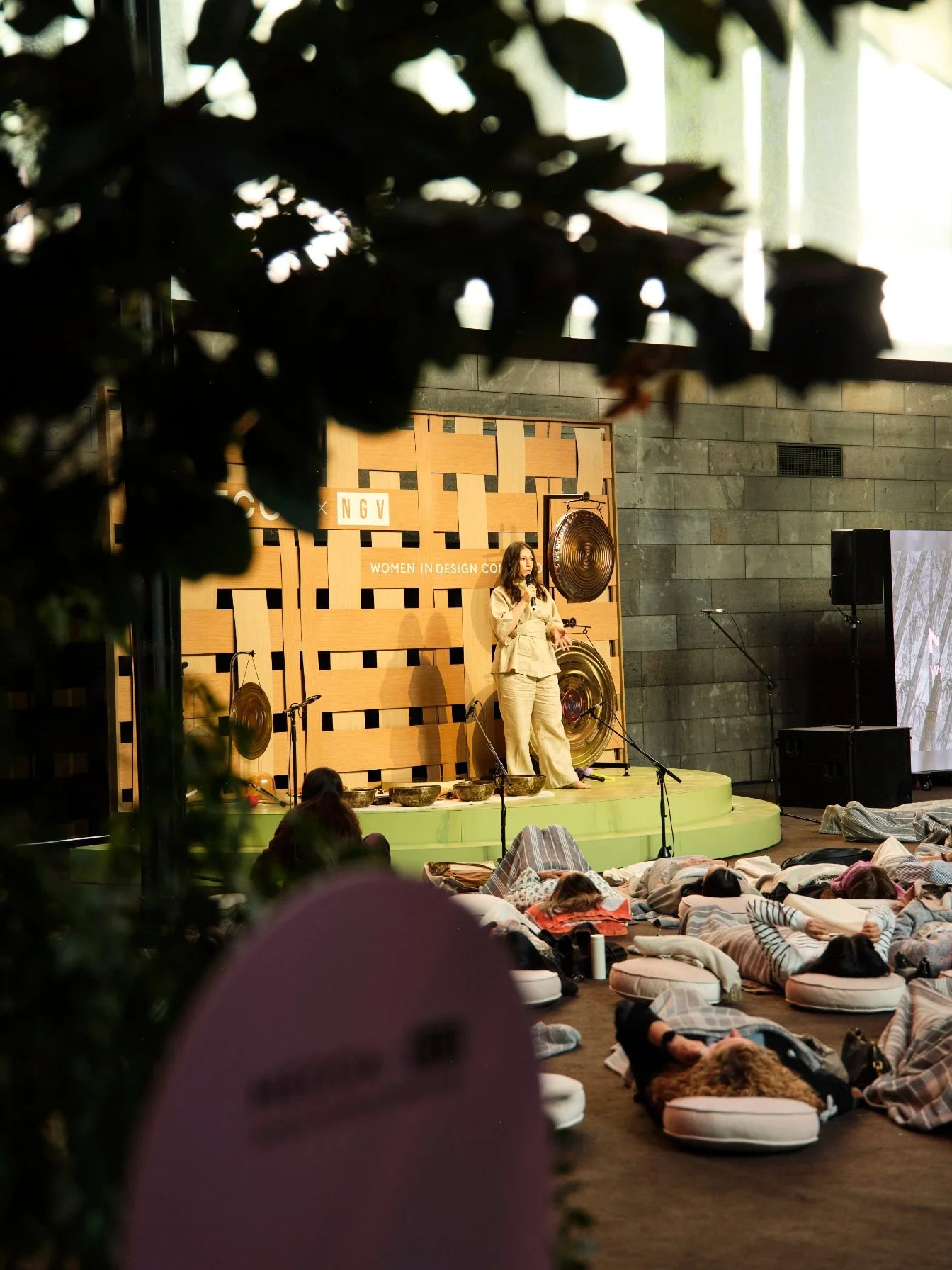 I Bought the Outfits Before I Had the Stages: On Manifestation, Sound, and Sensory Experience Design