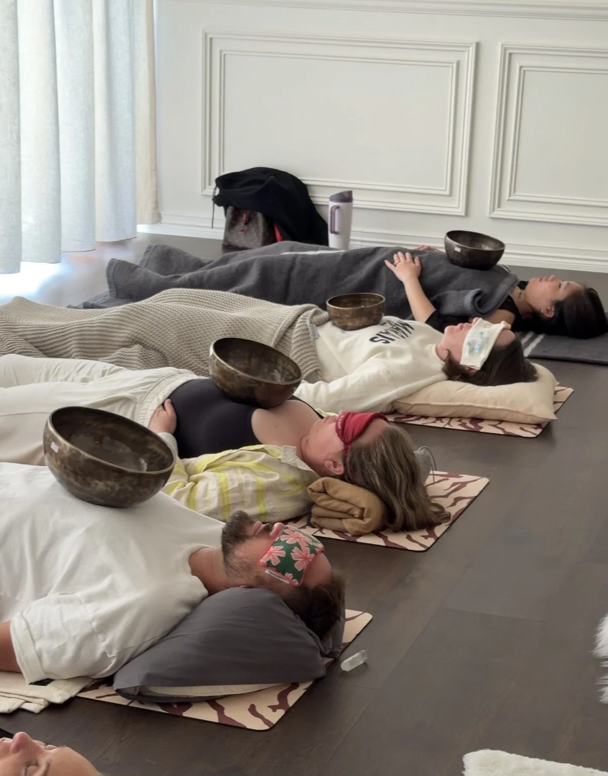 sound vibrational massage
