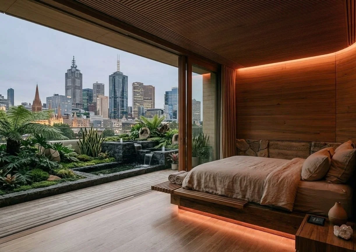 sensory wellness design for urban landscapes