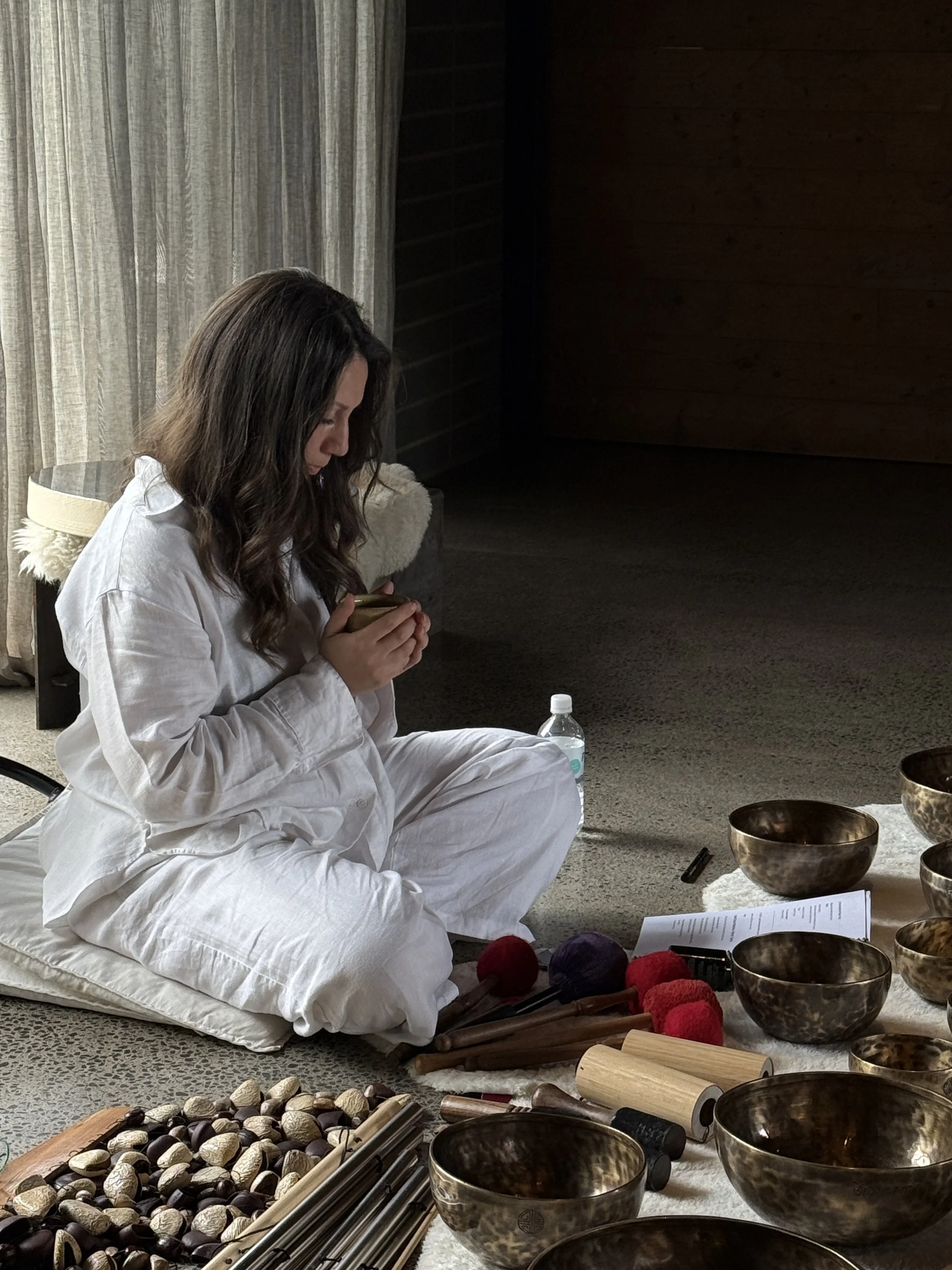 facilitator sound bath training course