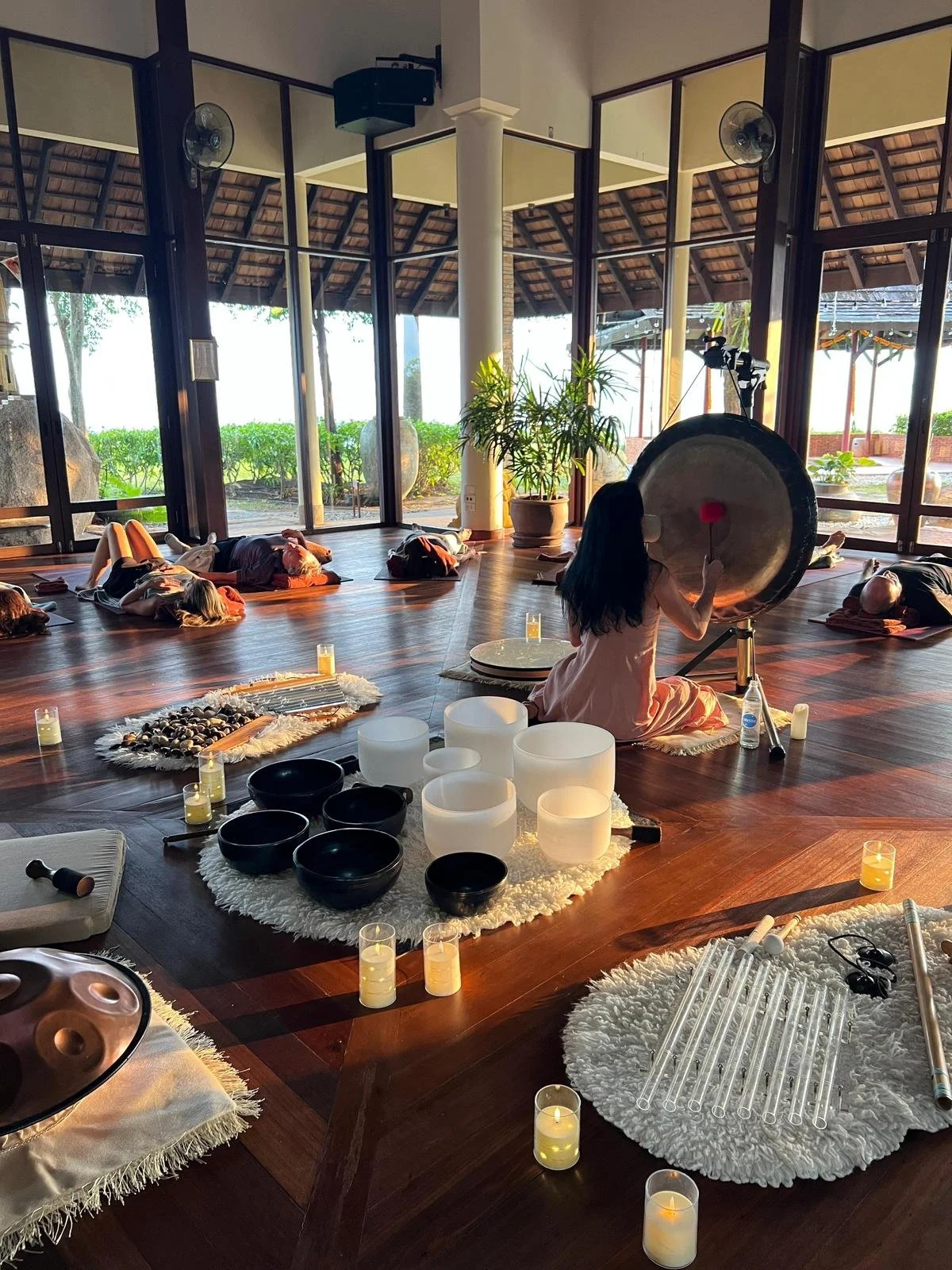 facilitator sound bath training