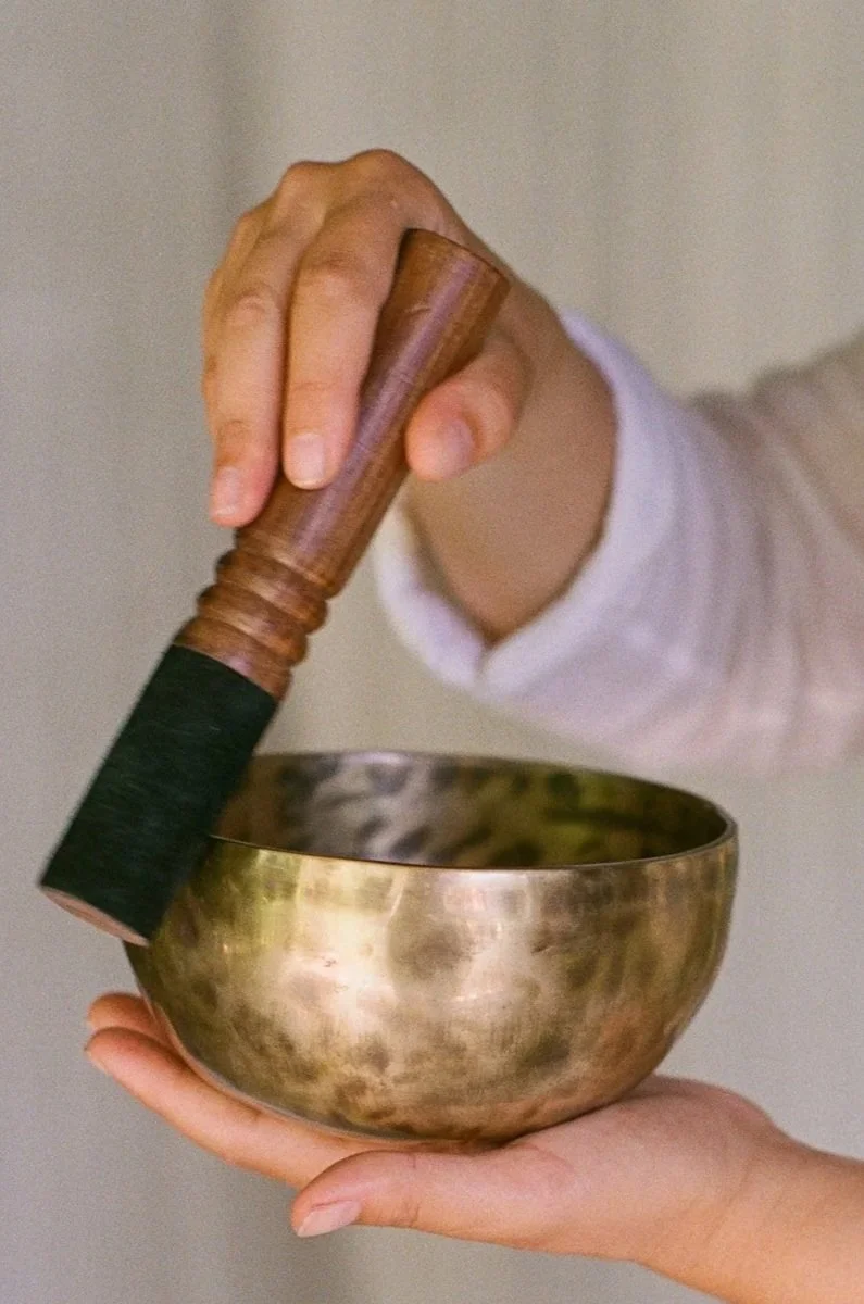 sound vibrational massage