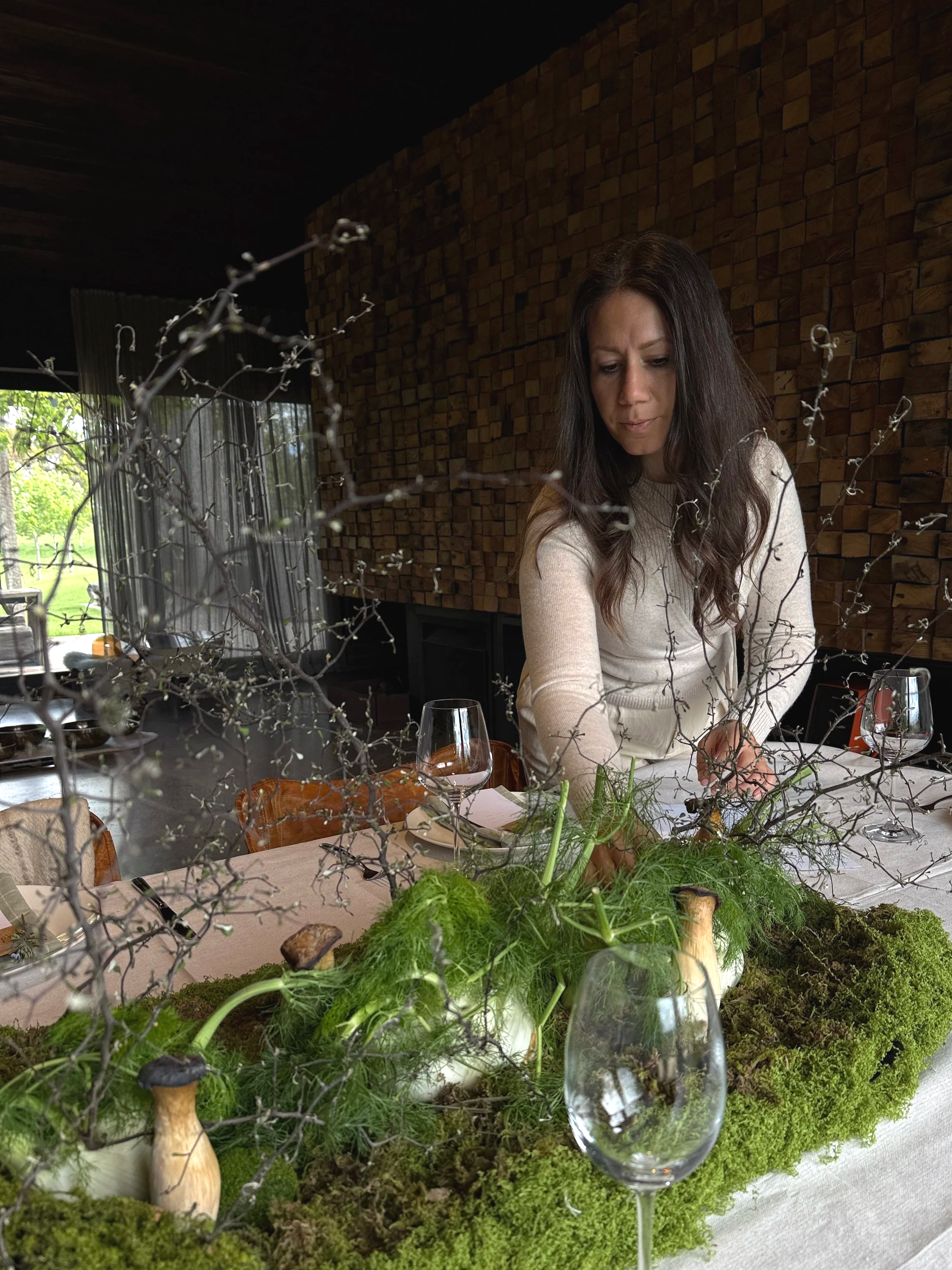 all inclusive retreat setup