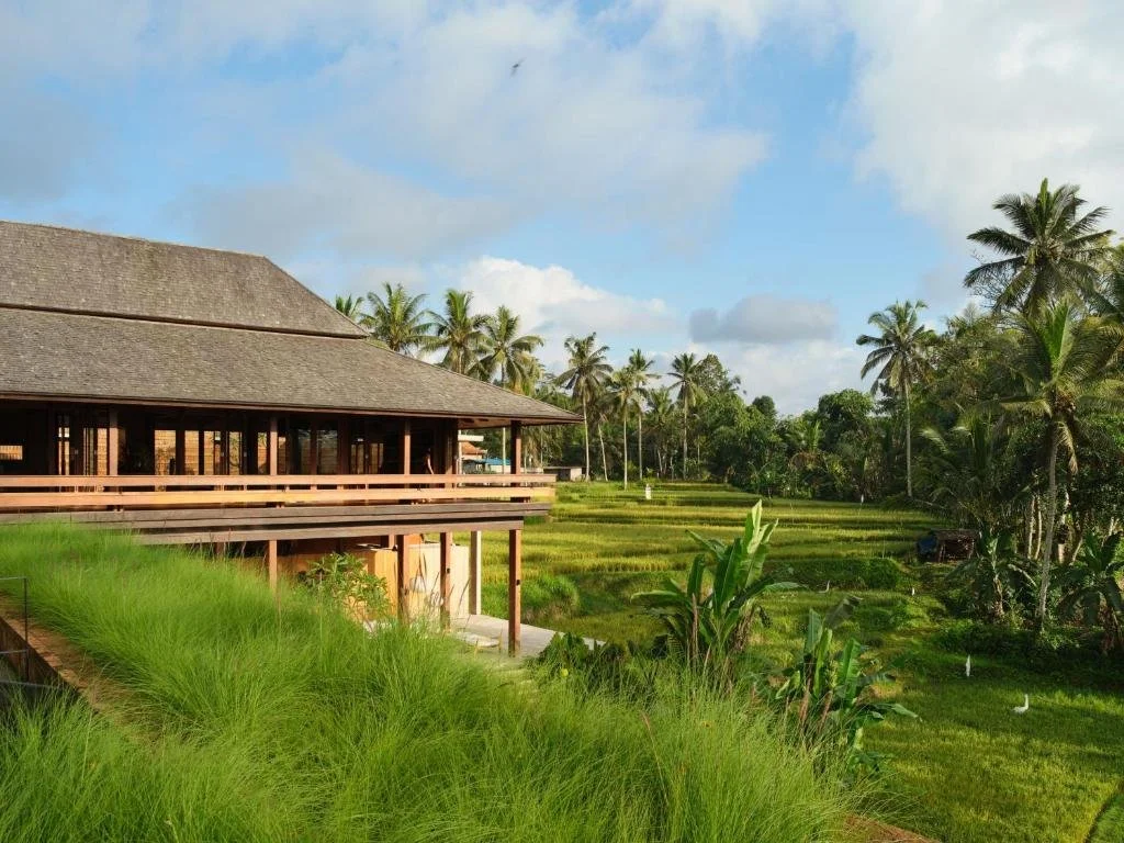 Best location in Bali ubud for a wellness retreat