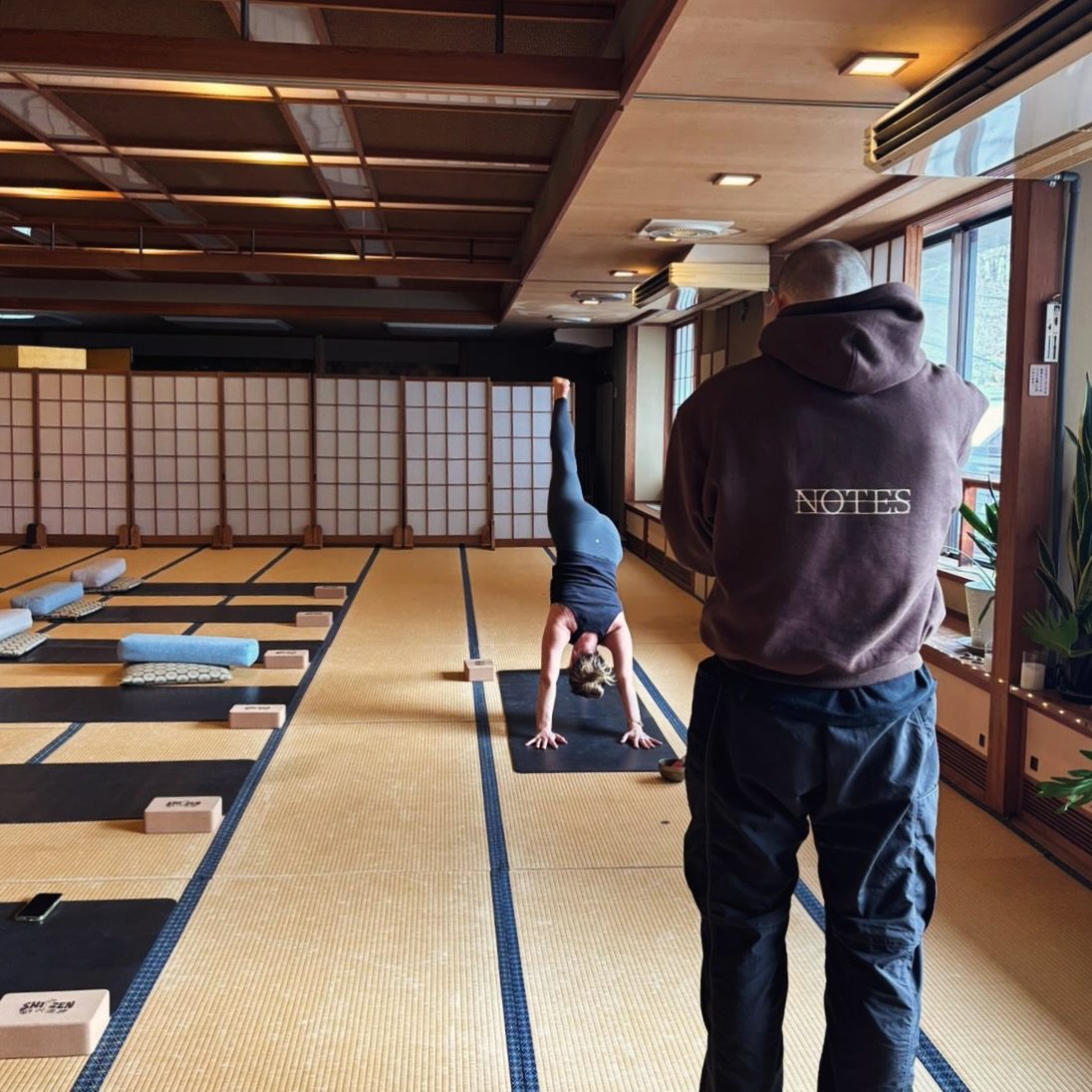 Happy April 1st 🌸 🤭 I April-fooled you with something I&rsquo;d like to manifest&hellip; Shizen Cafe &amp; Yoga in Tokyo is not something I&rsquo;m actively working on *yet* &hellip;but it was pretty nice to receive all the love and support if I we