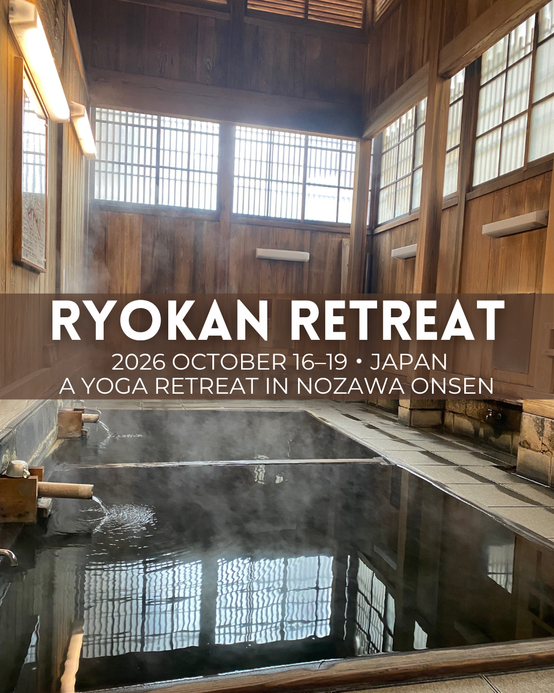 yoga retreat in japan