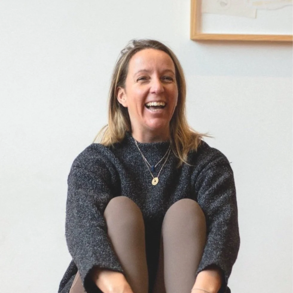 Rowie, the founder of Shizen Collective smiling