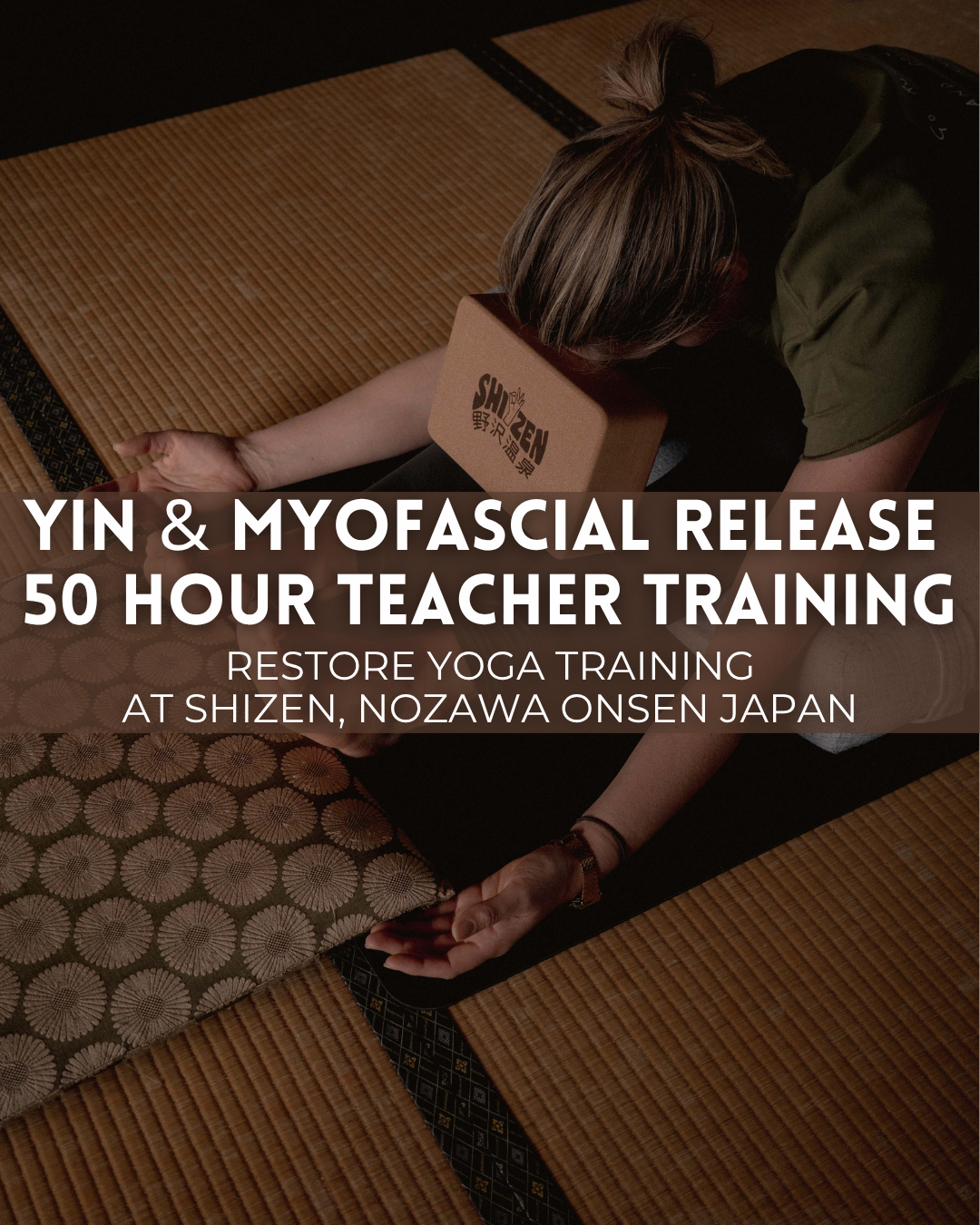 yoga teacher training in japan