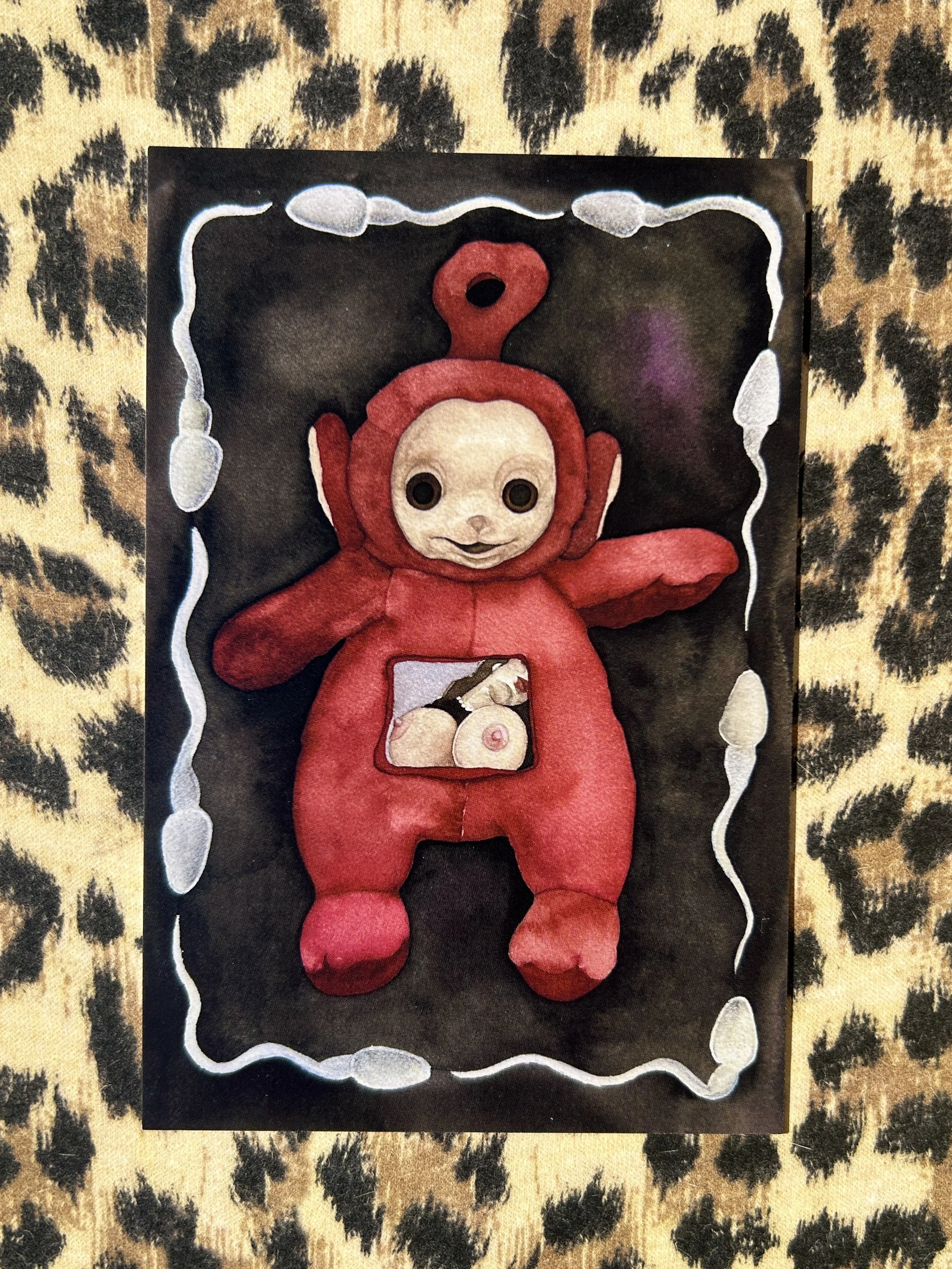 Po's Fantasy Mini Print