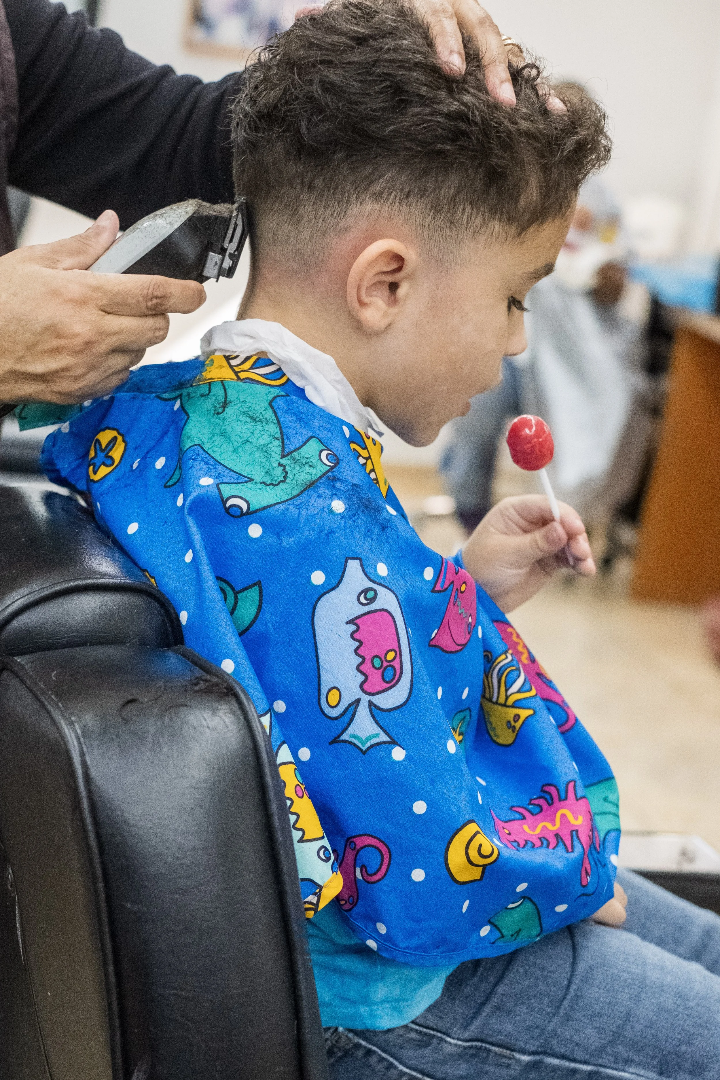 Kid's Haircuts