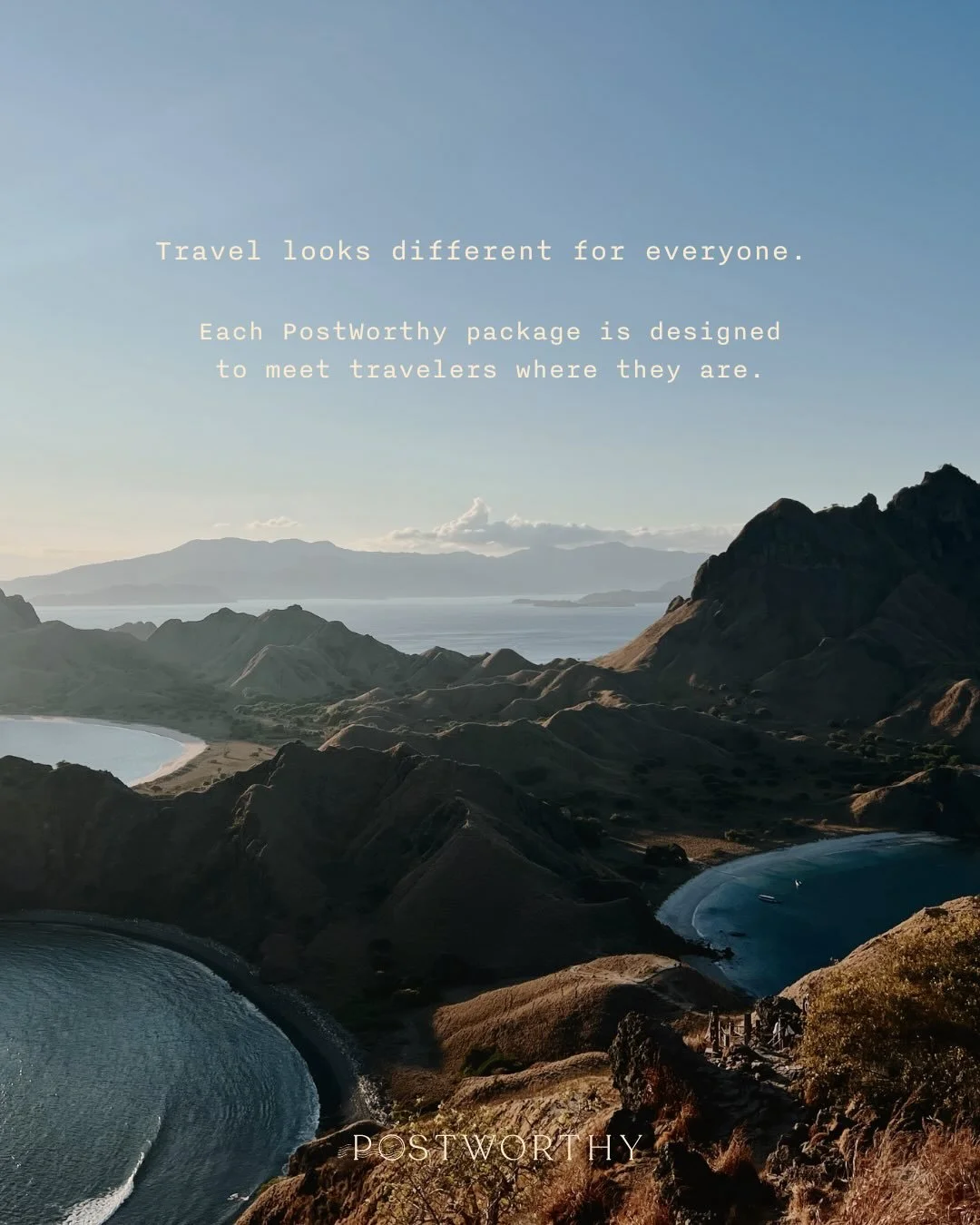 In celebration of Small Business Saturday, we are excited to introduce The PostWorthy Collection. 

Whether you prefer full guidance, flexible structure, or independent exploration each PostWorthy package offers a personalized balance of ease, depth,