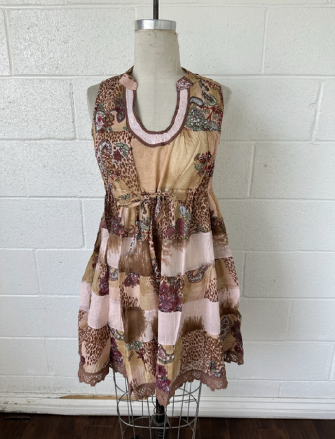 Zoya Sleeveless Mini Dress