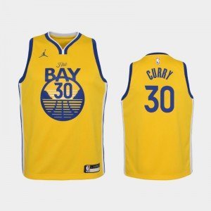 Golden+State+Warriors+%2330+Stephen+Curry+The+Bay+Jersey+Yellow.jpg