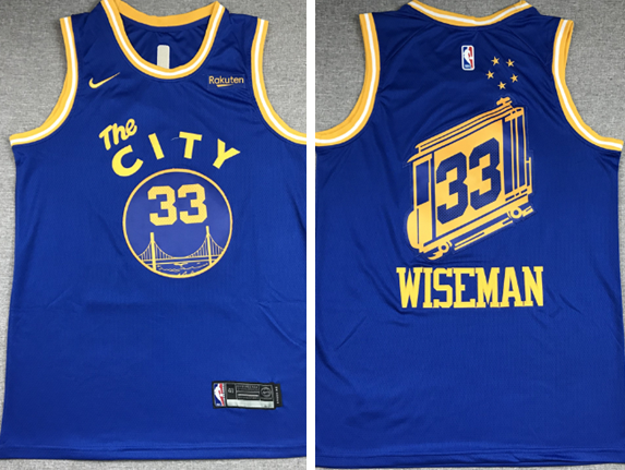 Nike+Golden+State+Warriors+%2333+James+Wiseman+Classic+Jersey+Blue.png