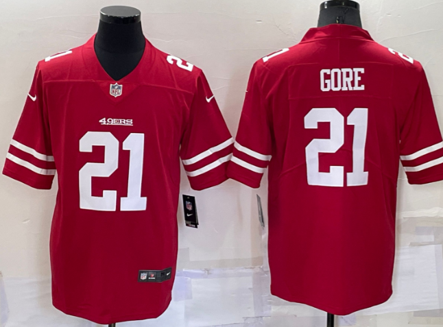 San+Francisco+49ers+%2321+Frank+Gore+Limited+Jersey+Red.png