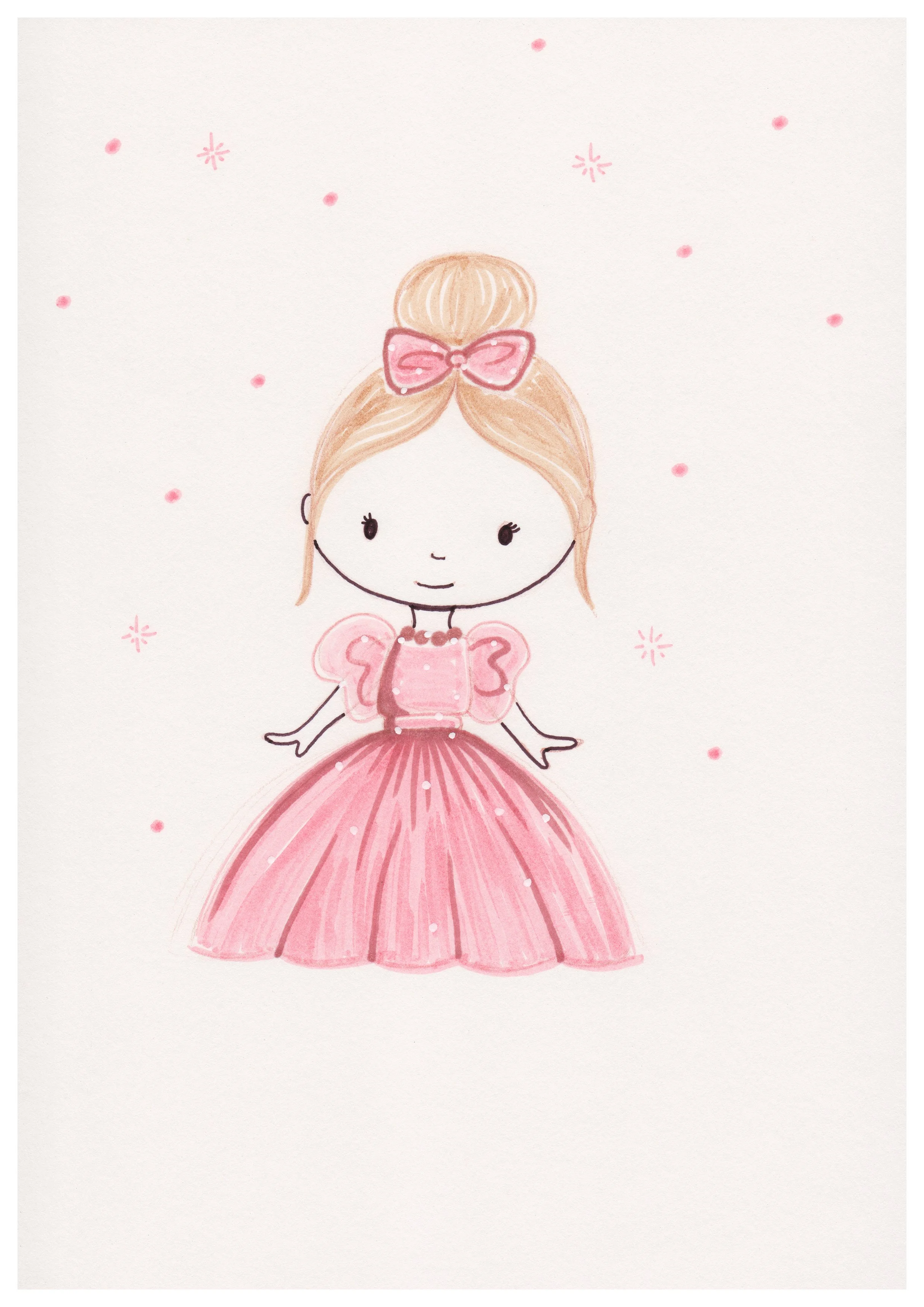 Illustration_Princess girl_A4.jpg