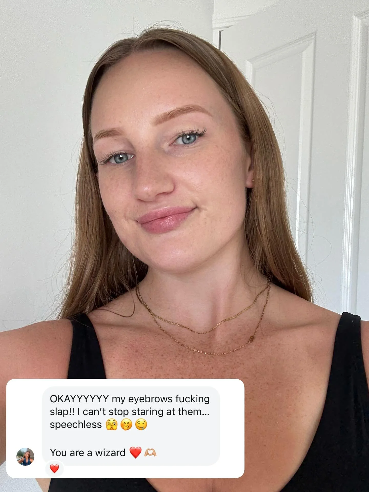 When I tell you that's a tattoo, yes I'm speechless too 😮&zwj;💨😮&zwj;💨😮&zwj;💨

When people tell you powder brows look fake and overdrawn... they're lyin 🫢