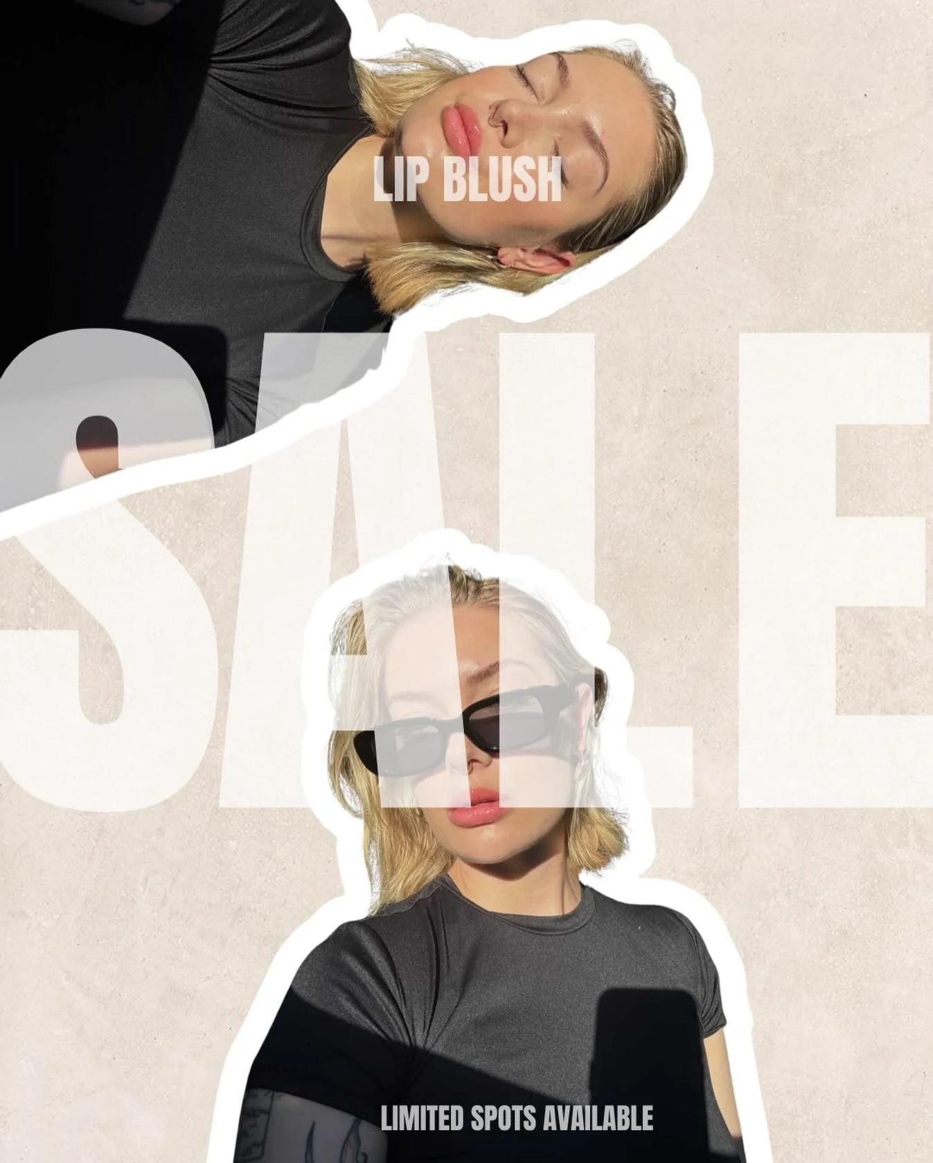 🫦💄 LIP BLUSH SALE BABY !!!

If your after more full and defined looking lips without injections say no more!

Wake up with make up for $450 only until the 01.03.26 🤯
*Touch up $190 + GST 
*Afterpay options available DM for details 📲