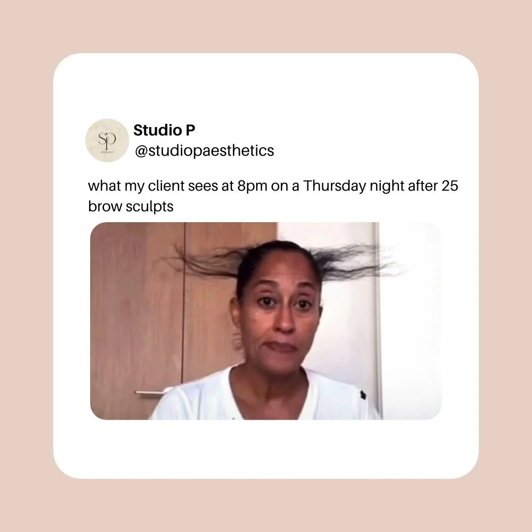 Can certainly say these are all me 🫠

to all my beauty besties, can we relate 😂