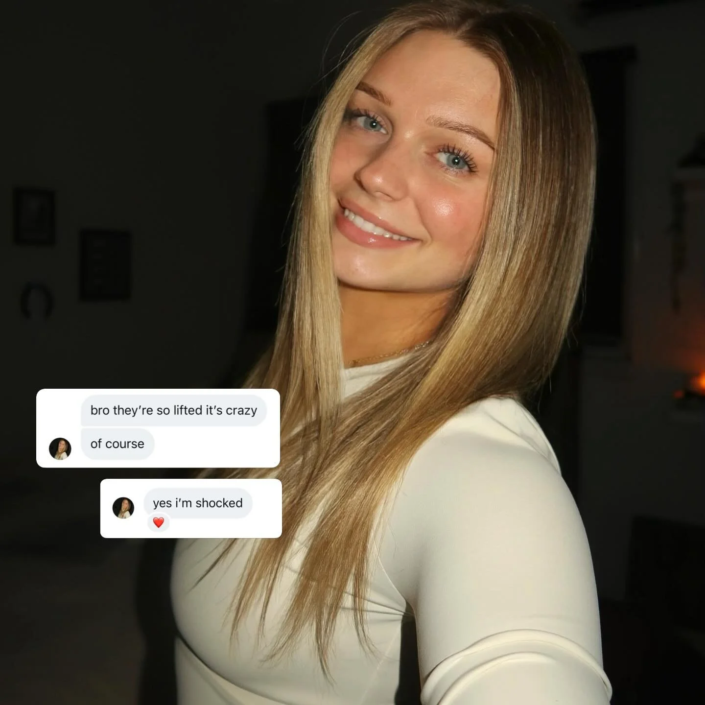 I asked Chat GPT to sound like me doing a caption for this photos, do you think it nailed it... 😂
👇🏼

Korean lash lift got me acting different 😮&zwj;🔥
nah but WHY are they this good&hellip; I&rsquo;m never going back

this method?? life changing