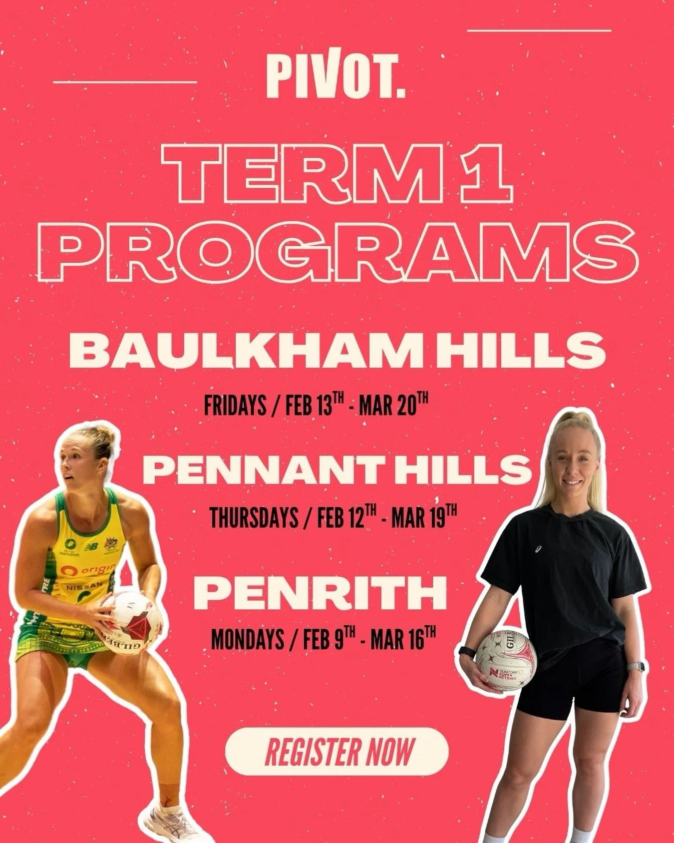 Last remaining spots available, this is your chance now to book in before we kick off our programs very soon ! Can&rsquo;t wait to see you there! 💪🏼❤️&zwj;🔥

What to expect?
✔️ Coaching tailored to your age &amp; ability
✔️ Fitness, skills &amp; g