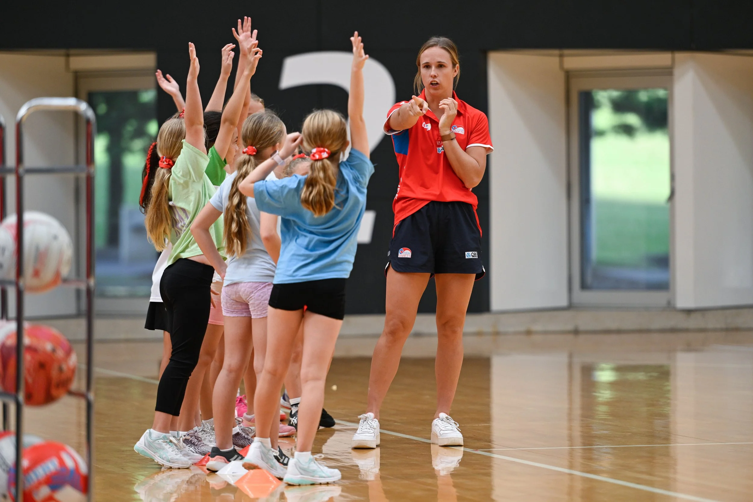 Pivoting In Netball Pivoting In Netball