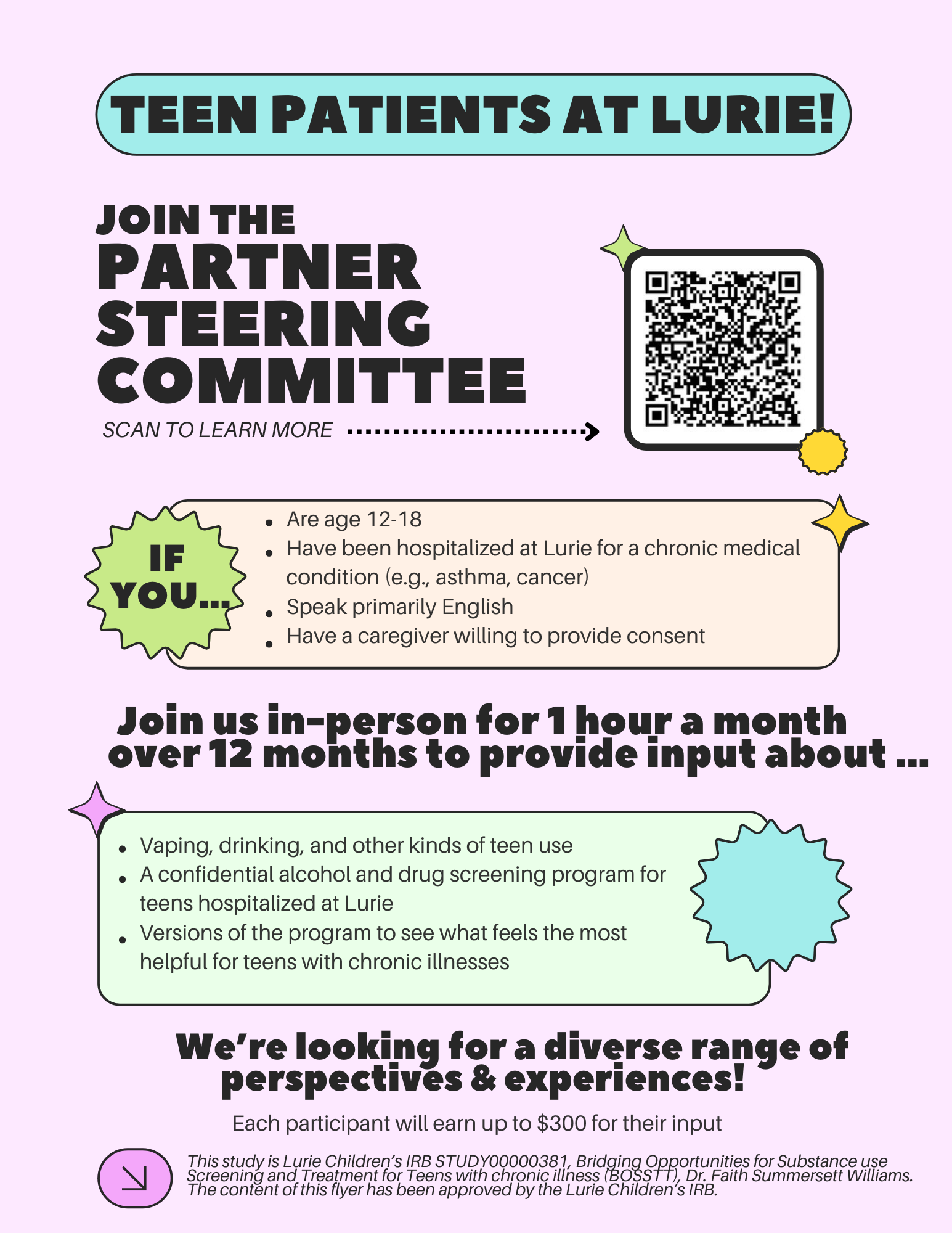 BOSSTT Project Participation Opportunity