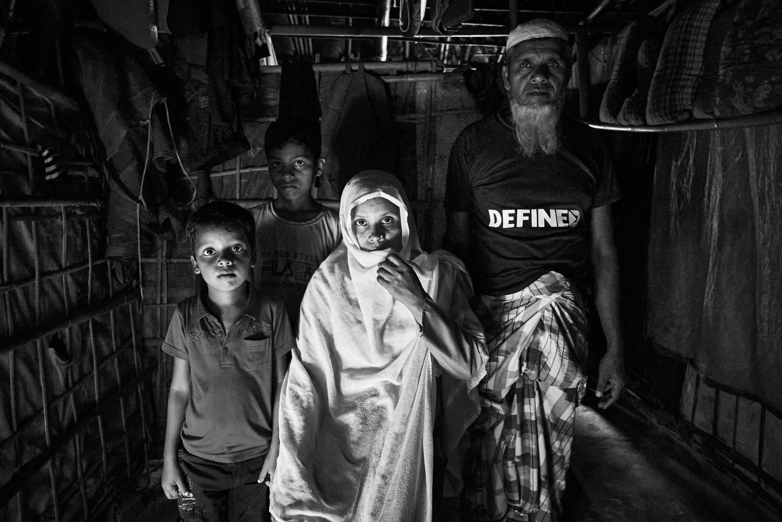 Rohingya, Cox's Bazar, Bangladesh