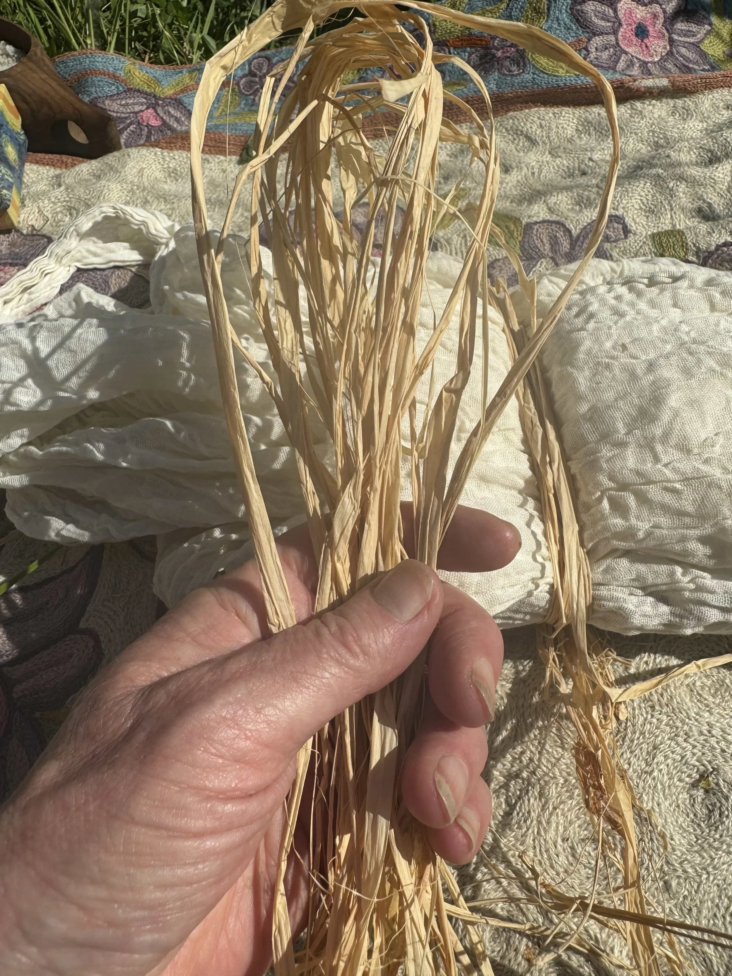 21, I chose Raffia to bind my prayers and tie this despatcho.