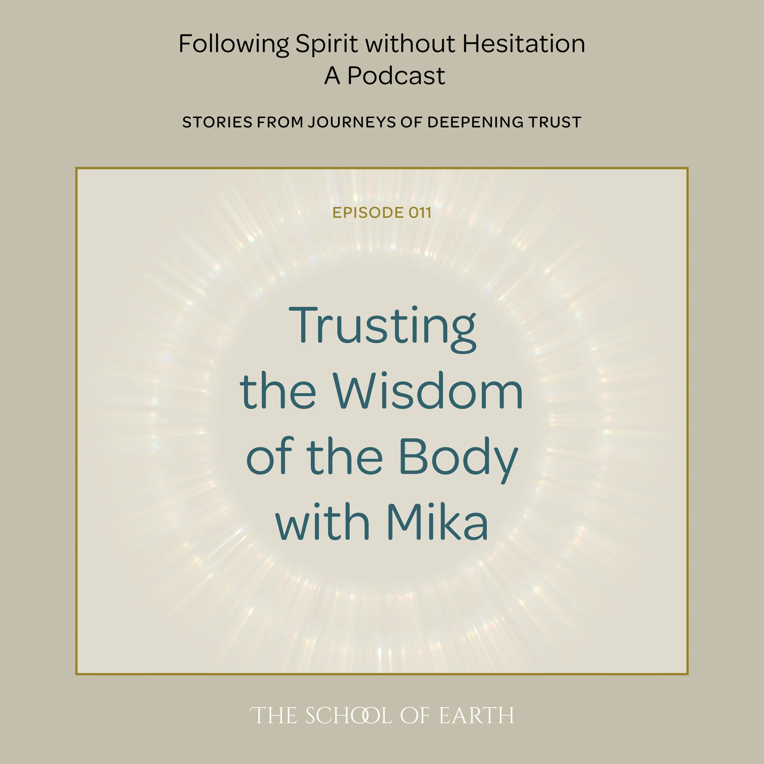 Trusting the Wisdom of the Body with Mika