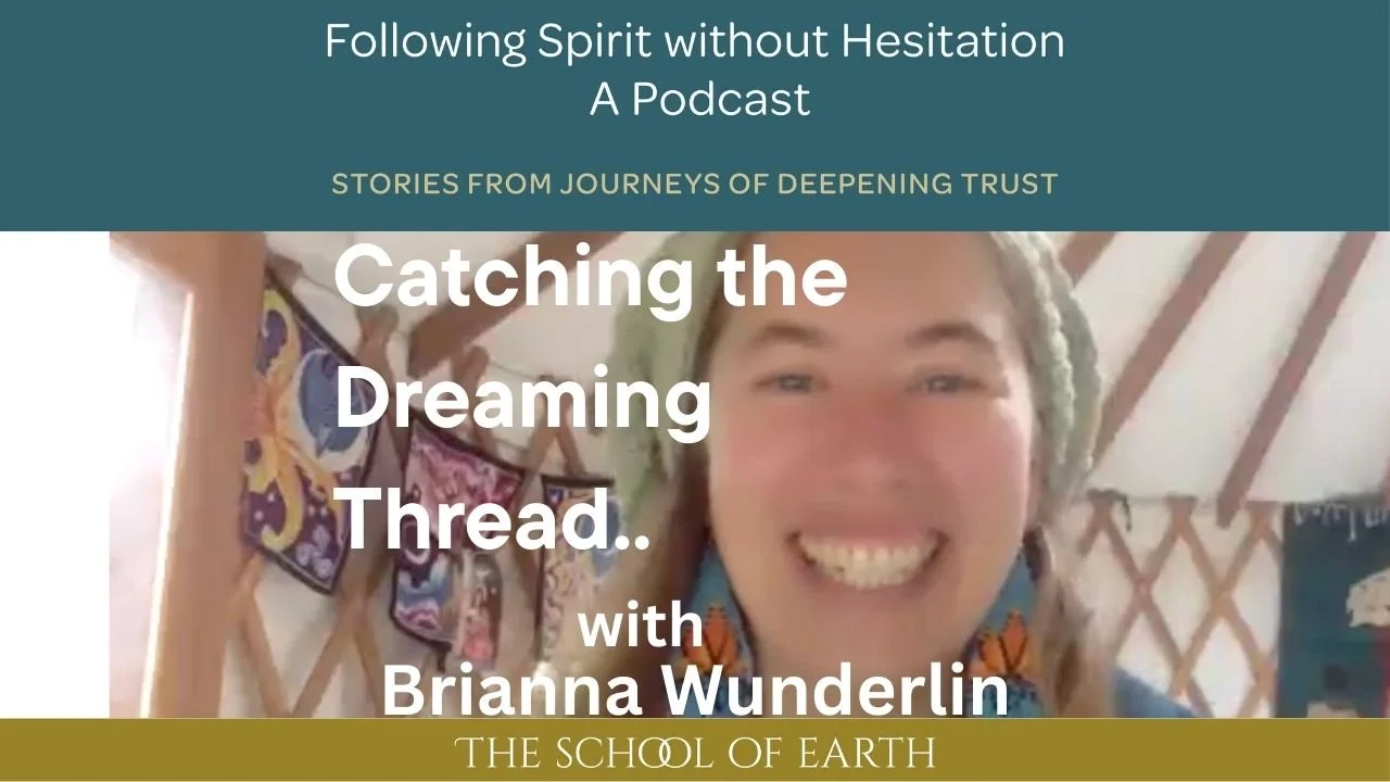 Catching the Dreaming Thread: an Egyptian lineage with Brianna Wunderlin