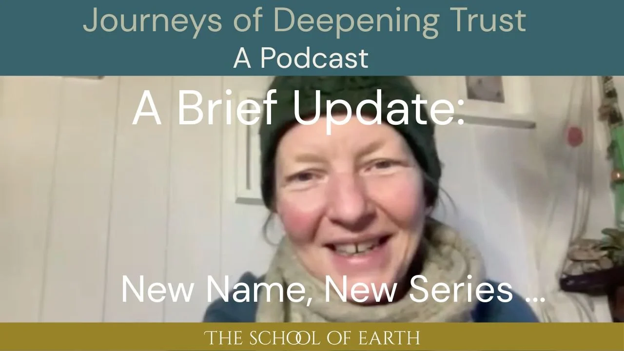 Podcast Update | New Name, New Series with Tania 