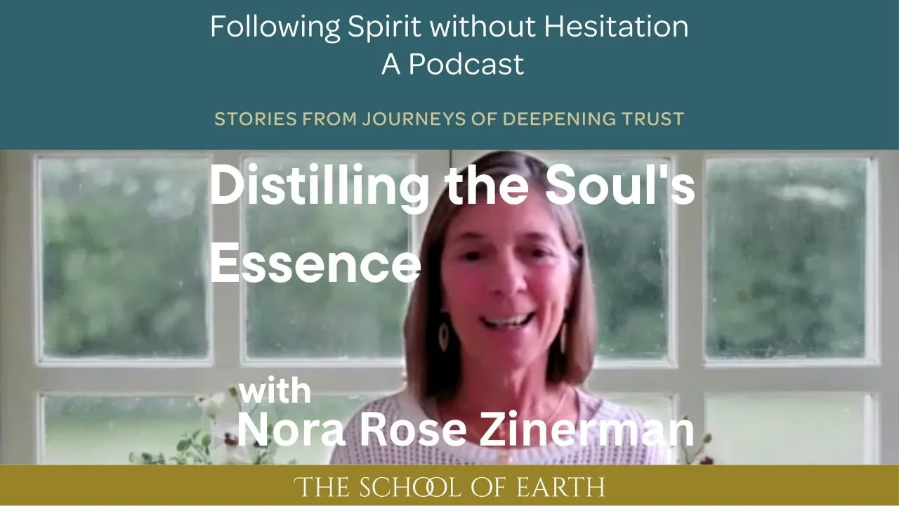 Distilling the Soul’s Essence with Nora Rose Zinerman