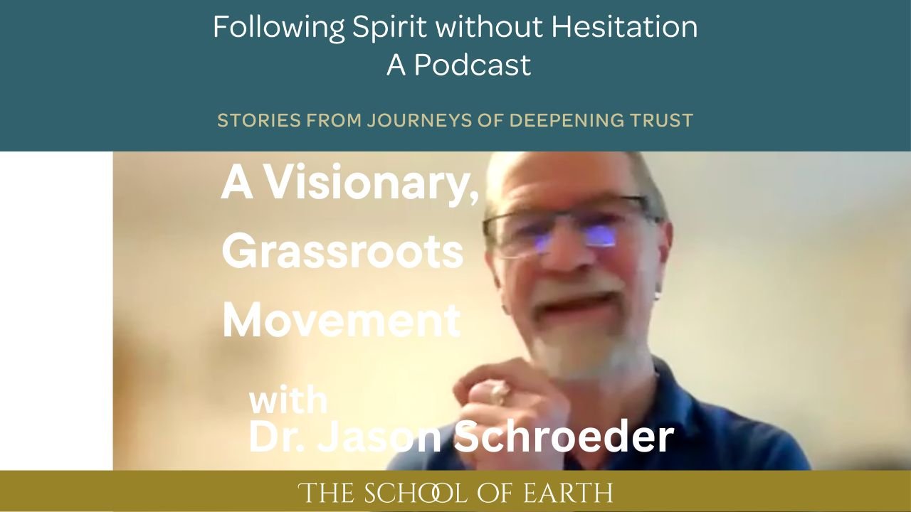 Men’s Well-being: A Visionary Grassroots movement with&nbsp; Dr. Jason Schroeder