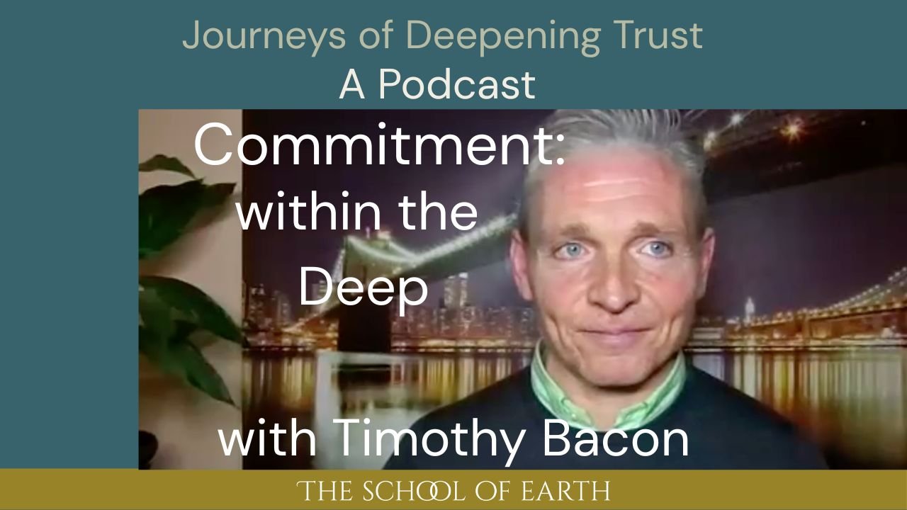 Commitment ~ within the Deep with Timothy Bacon