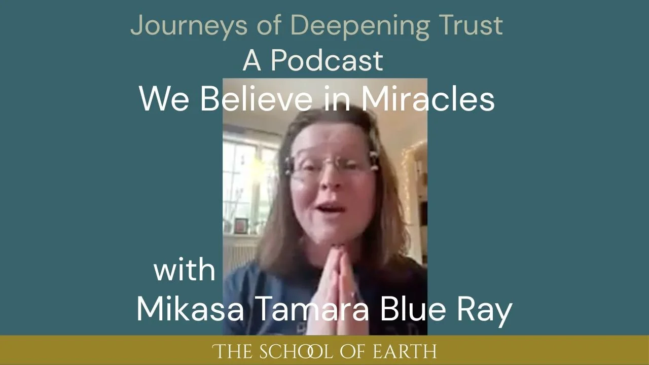 We Believe in Miracles with Mikasa Tamara Blue Ray