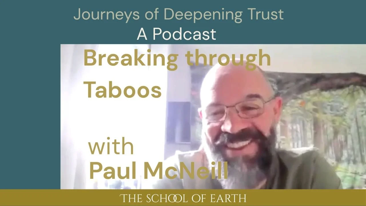 Breaking through Taboos with Paul McNeill&nbsp;