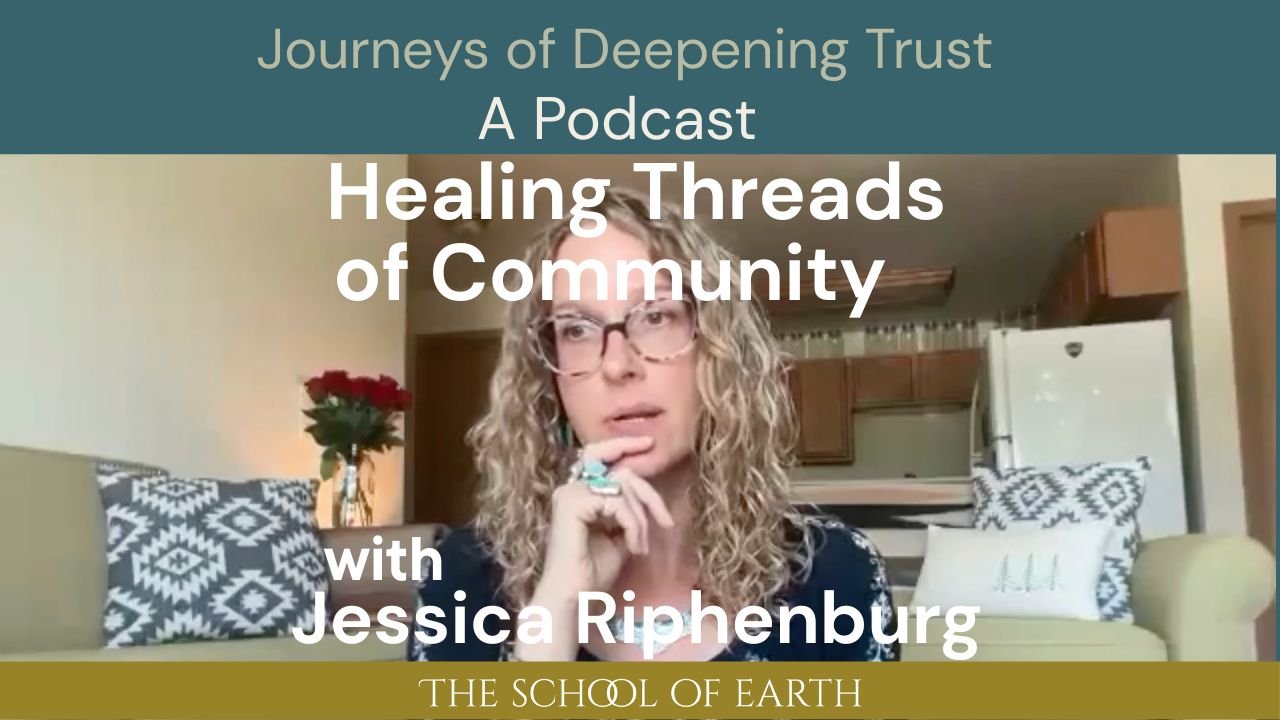 Healing Threads of Community with Jessica Riphenburg 