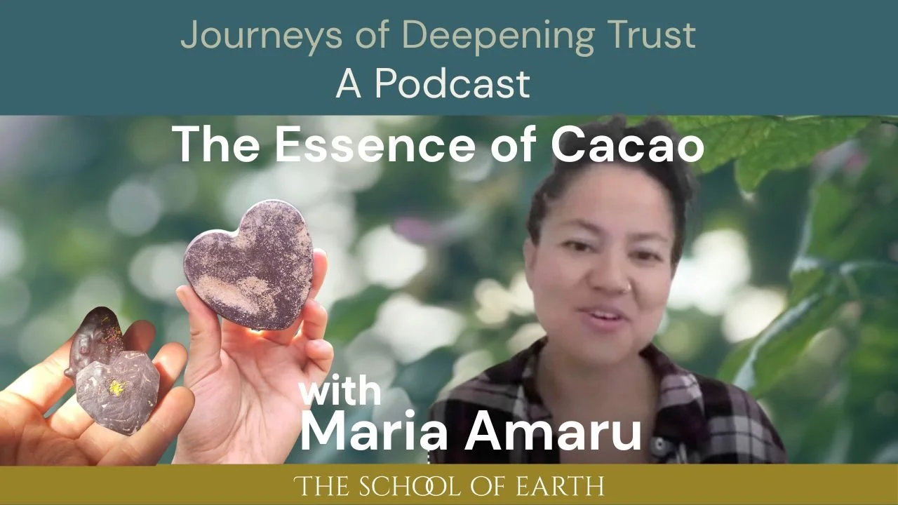 The Essence of Cacao with Maria Amaru