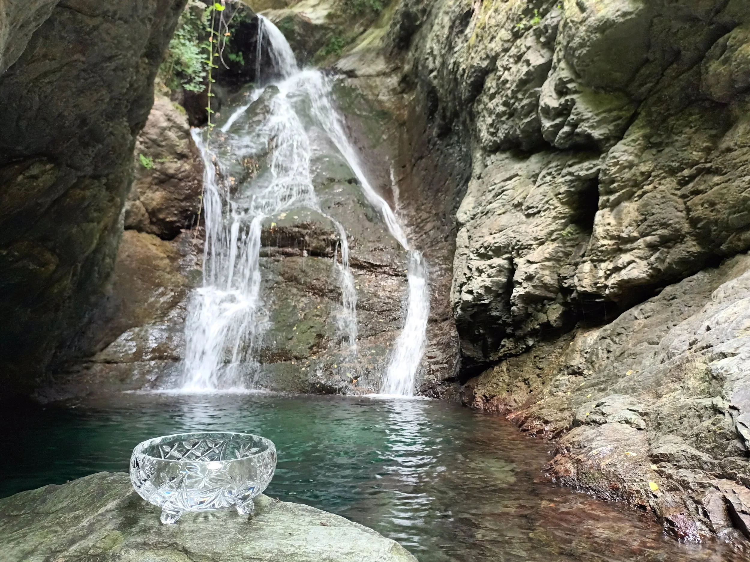 Sacred Waters: a potent essence for Convergence and Purification enabling Expansion
