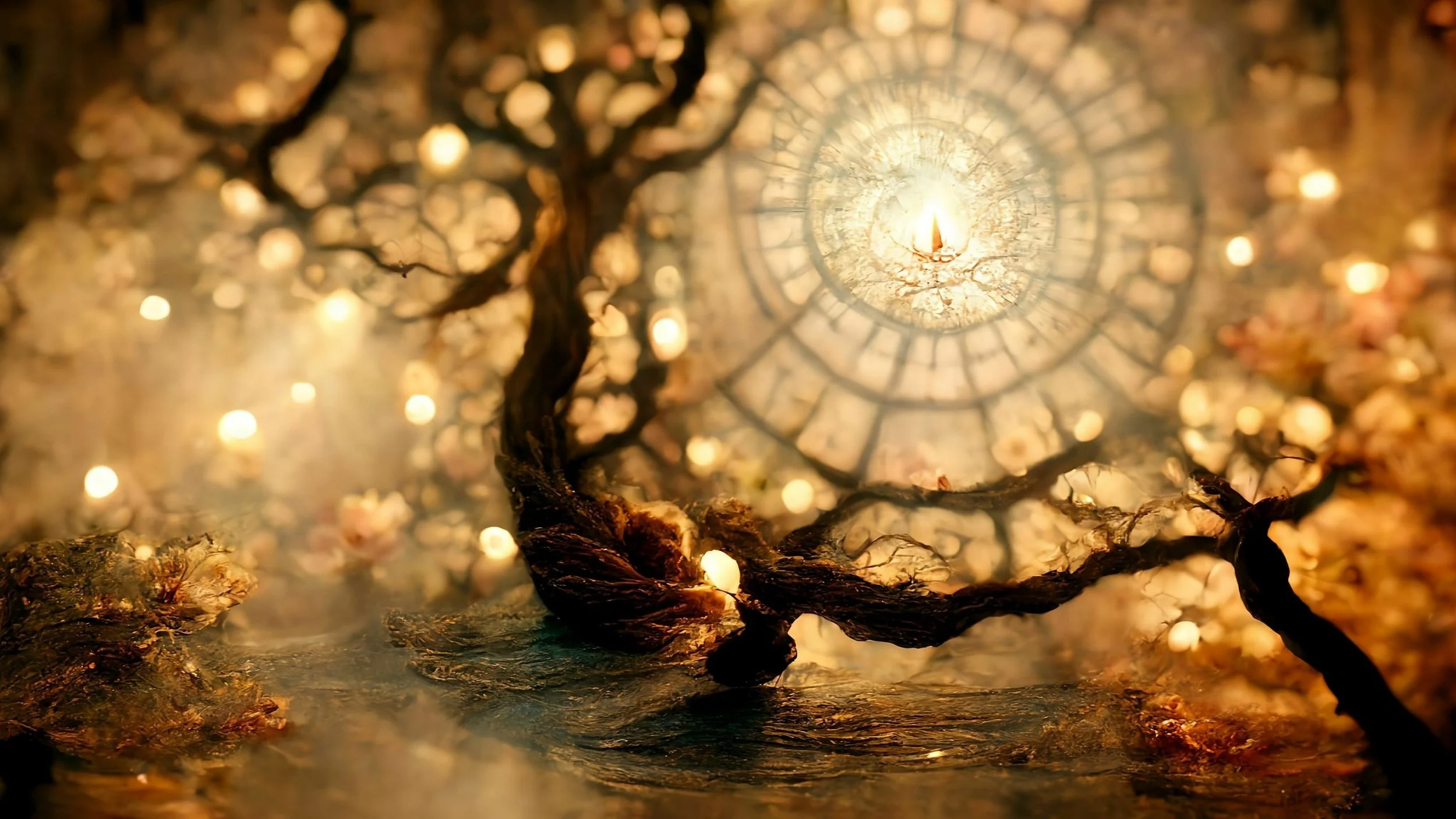 Divine Union, the Demonic and Counterparts: