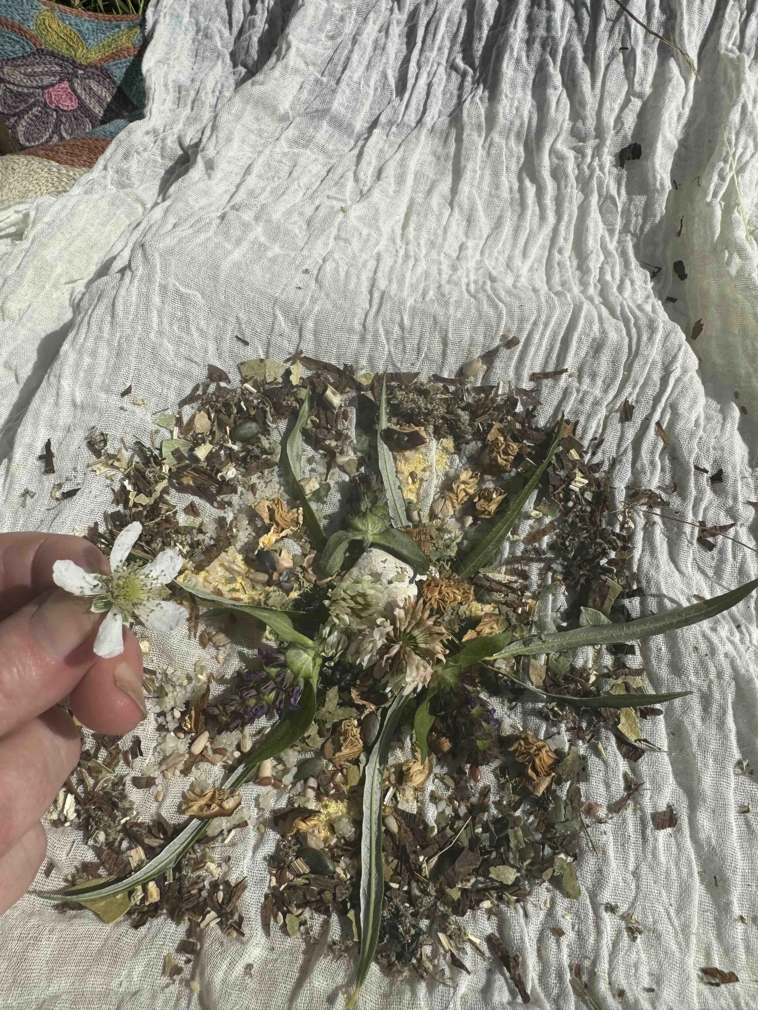 12. Adding Flowers