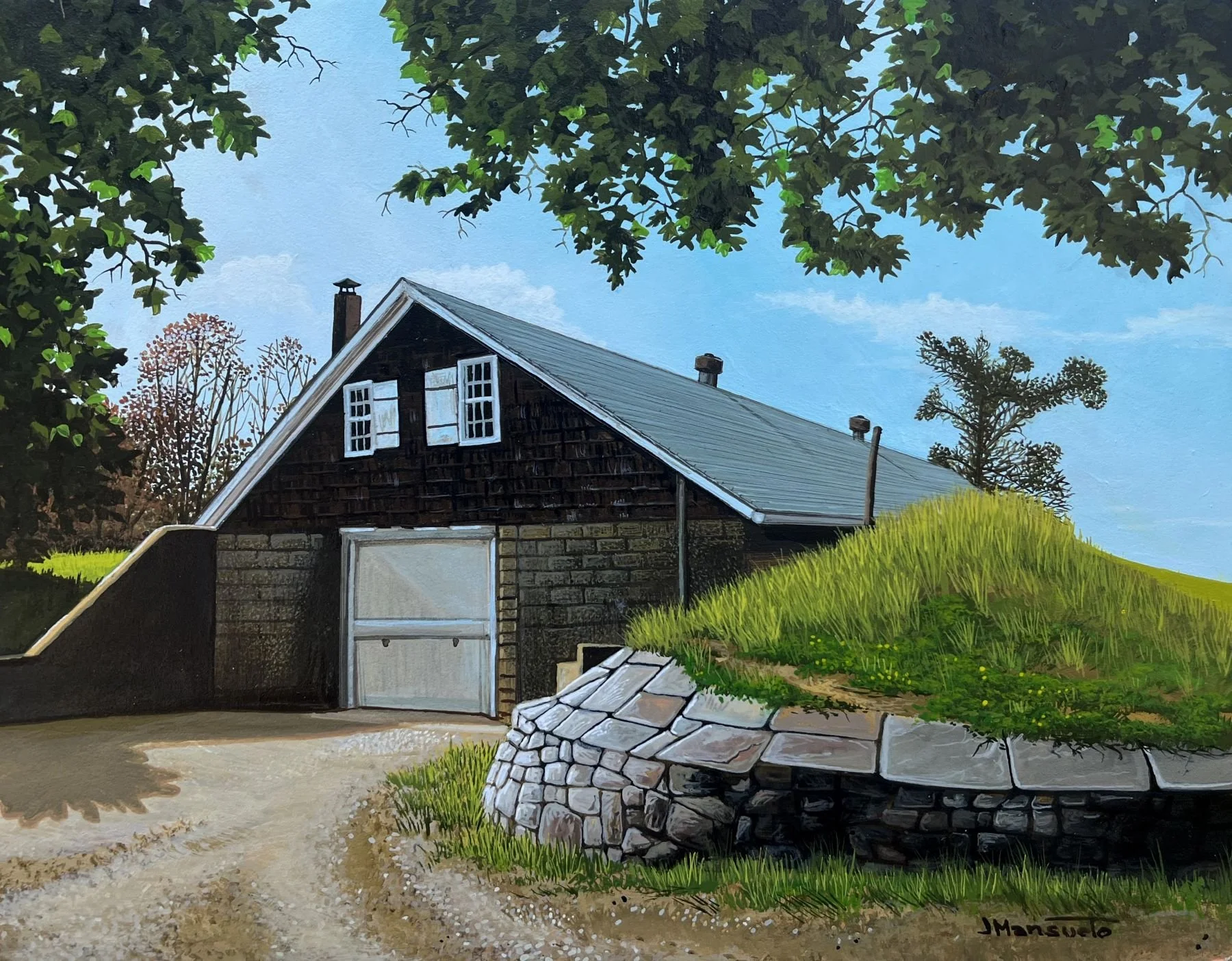 East End Potato Shed, 11x14.jpeg