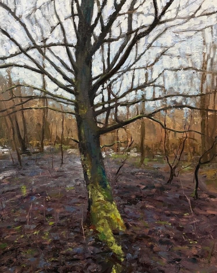 Spring Melt, 20x16