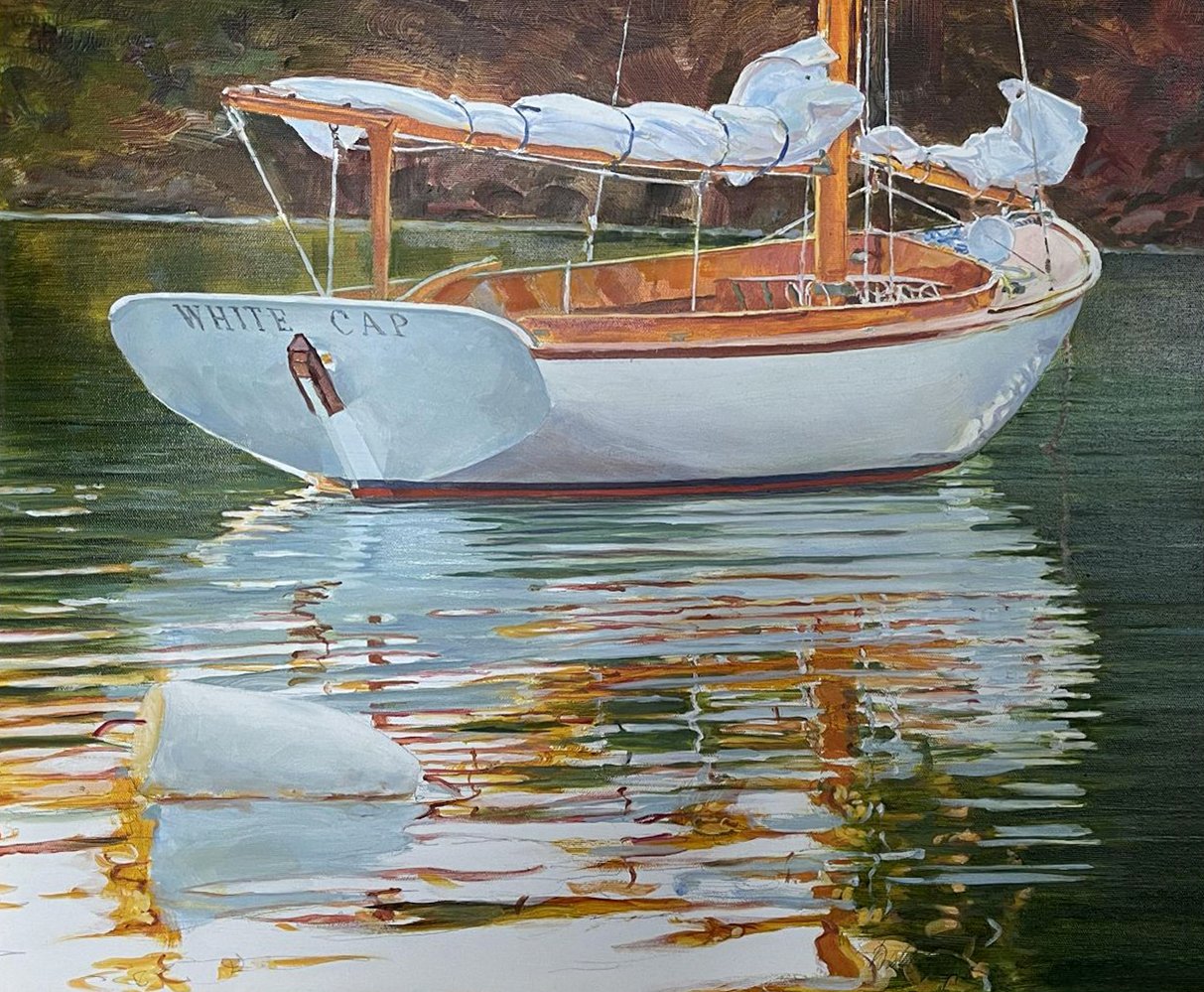 White Cap Starboard, 20x24.jpeg
