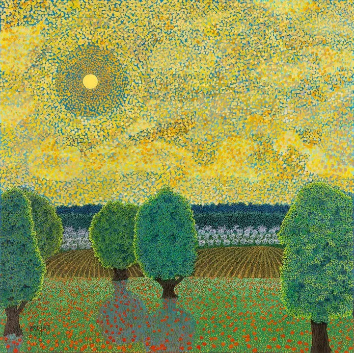 Autumn Awakening, 36x36